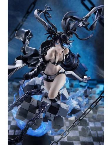 Black Rock Shooter Estatua PVC 1/7 Black Rock Shooter: HxxG Edition 30 cm