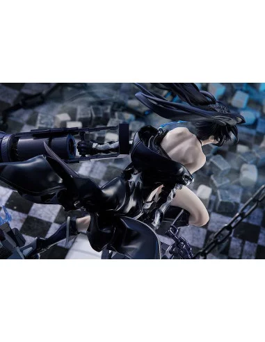 Black Rock Shooter Estatua PVC 1/7 Black Rock Shooter: HxxG Edition 30 cm