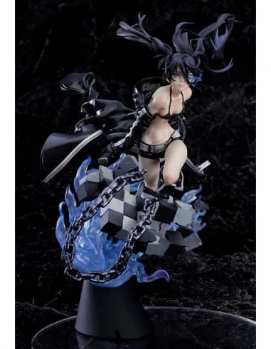 Black Rock Shooter Estatua PVC 1/7 Black Rock Shooter: HxxG Edition 30 cm