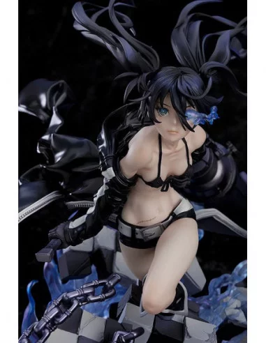 Black Rock Shooter Estatua PVC 1/7 Black Rock Shooter: HxxG Edition 30 cm