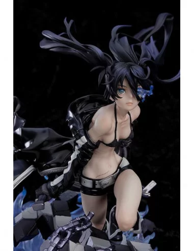 Black Rock Shooter Estatua PVC 1/7 Black Rock Shooter: HxxG Edition 30 cm