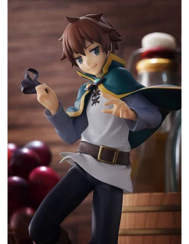 KonoSuba Estatua PVC Pop Up Parade Kazuma 18 cm
