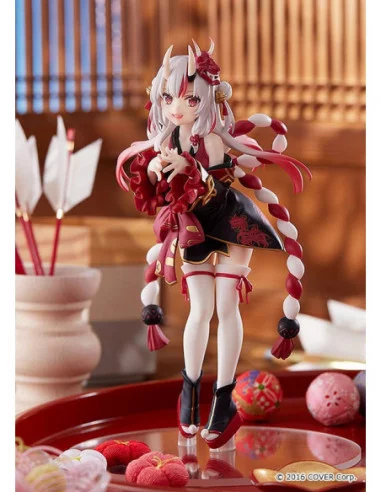 Hololive Production Estatua Pop Up Parade Nakiri Ayame 17 cm