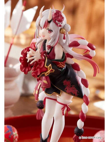 Hololive Production Estatua Pop Up Parade Nakiri Ayame 17 cm