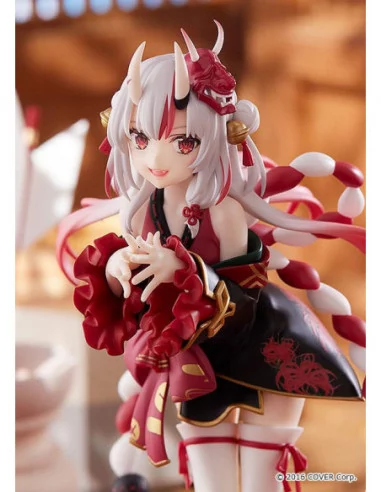 Hololive Production Estatua Pop Up Parade Nakiri Ayame 17 cm