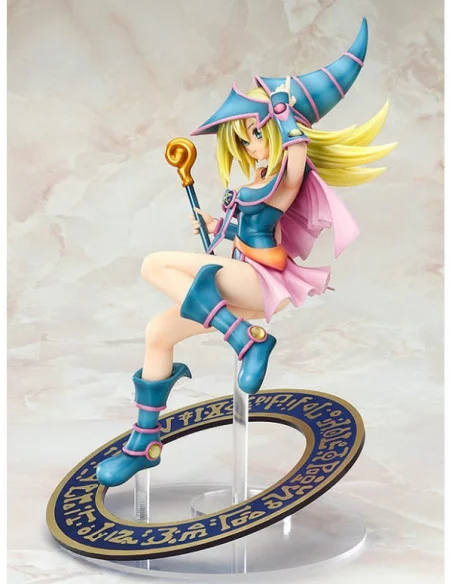 Yu-Gi-Oh! Estatua 1/7 Dark Magician Girl (re-run) 21 cm Yu-Gi-Oh! Estatua 1/7 Dark Magician Girl (re-run) 21 cm