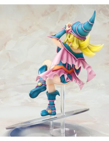 Yu-Gi-Oh! Estatua 1/7 Dark Magician Girl (re-run) 21 cm