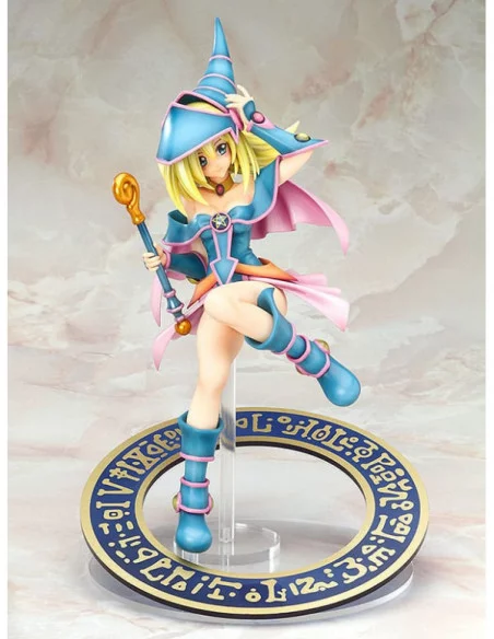 Yu-Gi-Oh! Estatua 1/7 Dark Magician Girl (re-run) 21 cm Yu-Gi-Oh! Estatua 1/7 Dark Magician Girl (re-run) 21 cm