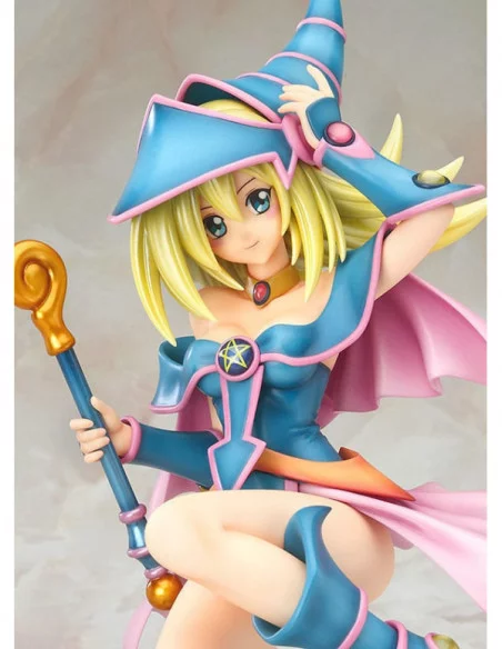 Yu-Gi-Oh! Estatua 1/7 Dark Magician Girl (re-run) 21 cm Yu-Gi-Oh! Estatua 1/7 Dark Magician Girl (re-run) 21 cm