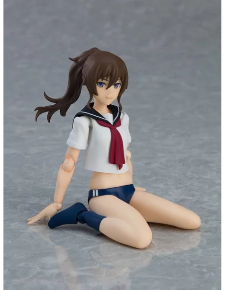 Original Character Figura Figma Sukeban Body (Makoto) 14 cm Original Character Figura Figma Sukeban Body (Makoto) 14 cm