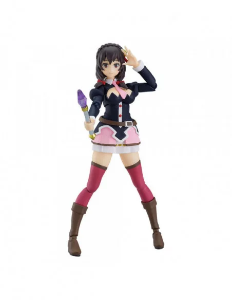 KonoSuba Legend of Crimson Figura Figma Yunyun 14 cm