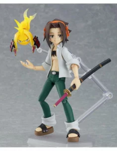 Shaman King Figura Figma Yoh Asakura 14 cm 2