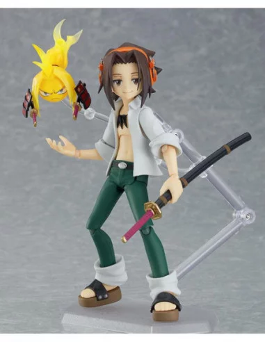 Shaman King Figura Figma Yoh Asakura 14 cm