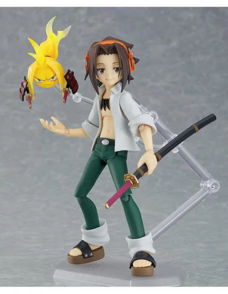 Shaman King Figura Figma Yoh Asakura 14 cm Shaman King Figura Figma Yoh Asakura 14 cm