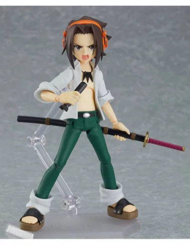 Shaman King Figura Figma Yoh Asakura 14 cm