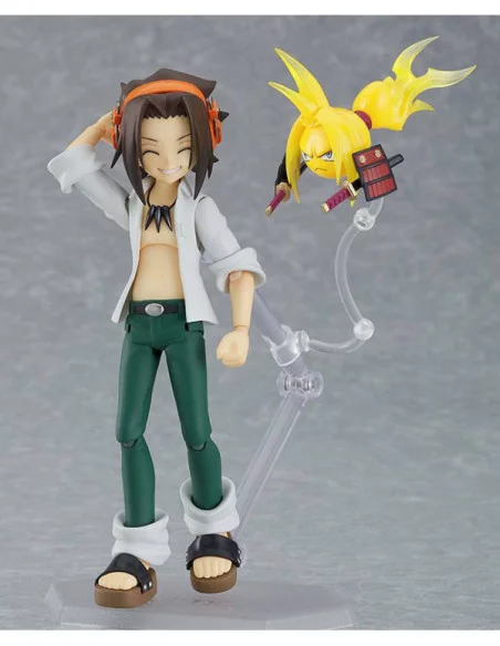 Shaman King Figura Figma Yoh Asakura 14 cm Shaman King Figura Figma Yoh Asakura 14 cm