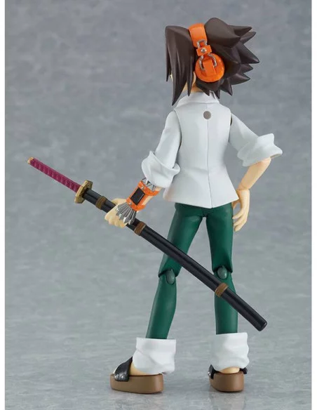 Shaman King Figura Figma Yoh Asakura 14 cm Shaman King Figura Figma Yoh Asakura 14 cm