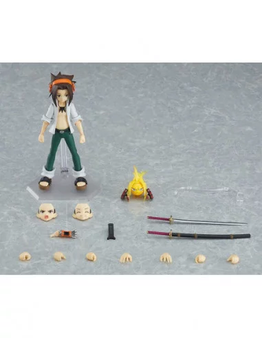 Shaman King Figura Figma Yoh Asakura 14 cm