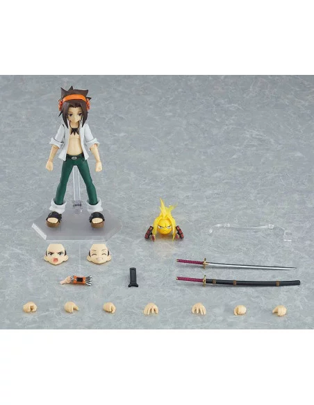 Shaman King Figura Figma Yoh Asakura 14 cm Shaman King Figura Figma Yoh Asakura 14 cm