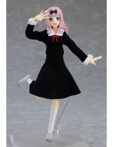 Kaguya-sama: Love is War? Figura Figma Chika Fujiwara 14 cm Kaguya-sama: Love is War? Figura Figma Chika Fujiwara 14 cm