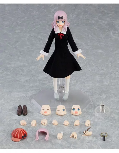 Kaguya-sama: Love is War? Figura Figma Chika Fujiwara 14 cm Kaguya-sama: Love is War? Figura Figma Chika Fujiwara 14 cm
