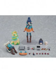 Laid-Back Camp Figura Figma Rin Shima DX Edition 13 cm 2