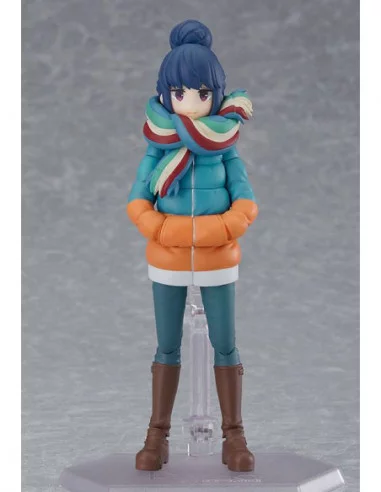 Laid-Back Camp Figura Figma Rin Shima DX Edition 13 cm