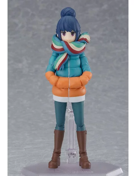 Laid-Back Camp Figura Figma Rin Shima DX Edition 13 cm Laid-Back Camp Figura Figma Rin Shima DX Edition 13 cm