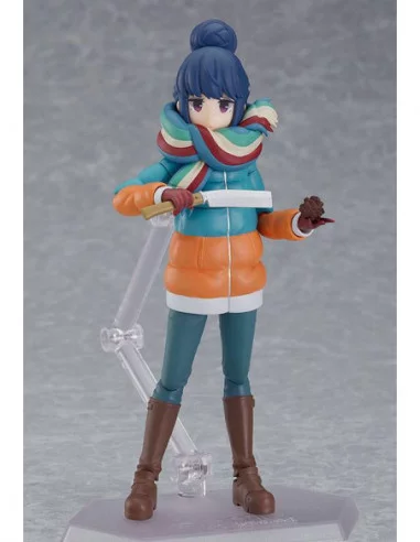 Laid-Back Camp Figura Figma Rin Shima DX Edition 13 cm