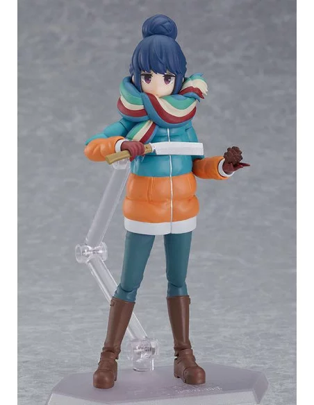 Laid-Back Camp Figura Figma Rin Shima DX Edition 13 cm Laid-Back Camp Figura Figma Rin Shima DX Edition 13 cm