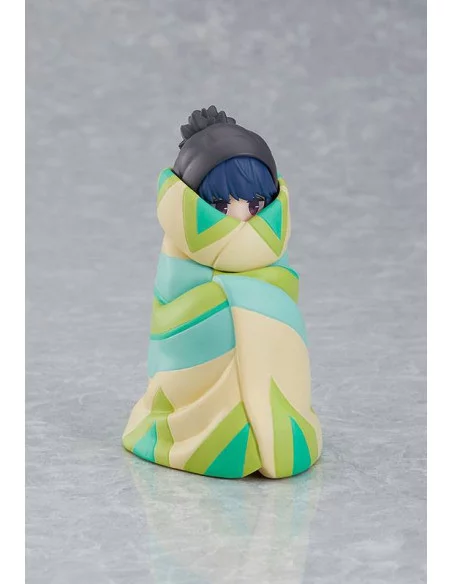 Laid-Back Camp Figura Figma Rin Shima DX Edition 13 cm