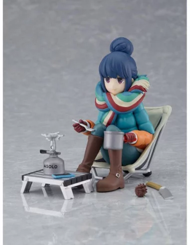 Laid-Back Camp Figura Figma Rin Shima DX Edition 13 cm