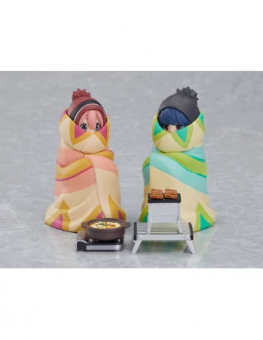 Laid-Back Camp Figura Figma Rin Shima DX Edition 13 cm