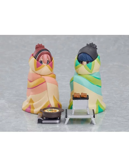 Laid-Back Camp Figura Figma Rin Shima DX Edition 13 cm Laid-Back Camp Figura Figma Rin Shima DX Edition 13 cm