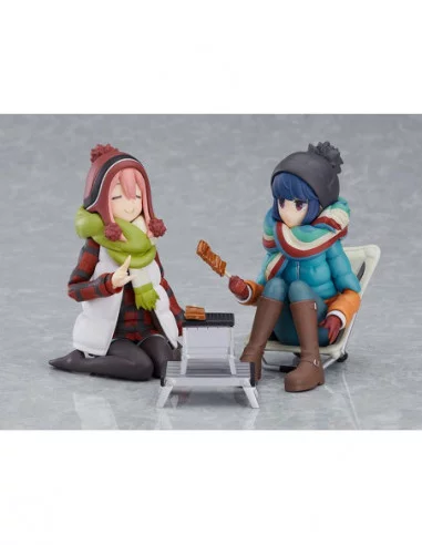 Laid-Back Camp Figura Figma Rin Shima DX Edition 13 cm