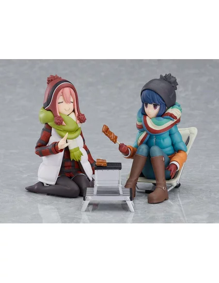 Laid-Back Camp Figura Figma Rin Shima DX Edition 13 cm Laid-Back Camp Figura Figma Rin Shima DX Edition 13 cm