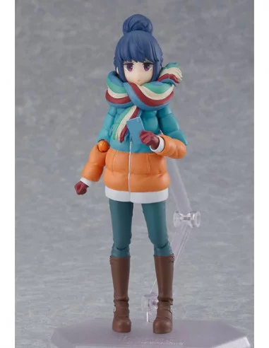 Laid-Back Camp Figura Figma Rin Shima DX Edition 13 cm