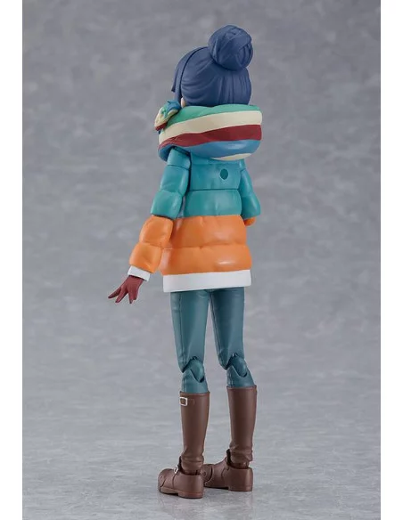 Laid-Back Camp Figura Figma Rin Shima DX Edition 13 cm Laid-Back Camp Figura Figma Rin Shima DX Edition 13 cm