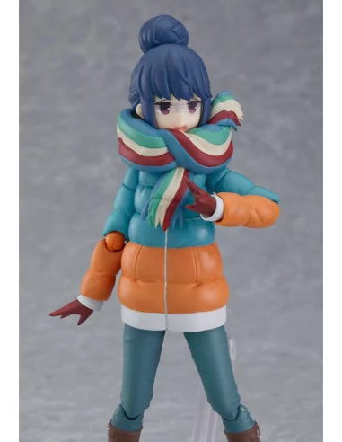 Laid-Back Camp Figura Figma Rin Shima DX Edition 13 cm