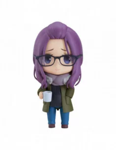 Laid-Back Camp Figura Nendoroid Sakura Kagamihara 10 cm