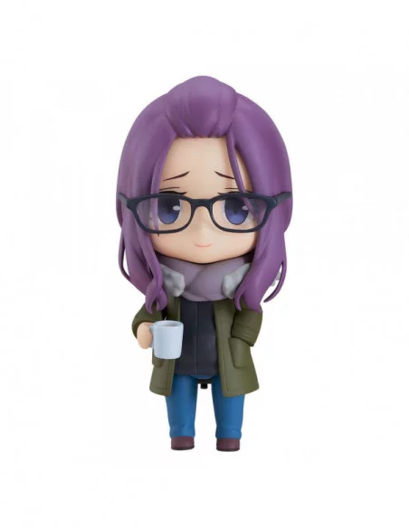 Laid-Back Camp Figura Nendoroid Sakura Kagamihara 10 cm