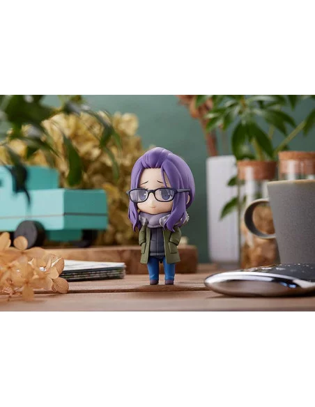 Laid-Back Camp Figura Nendoroid Sakura Kagamihara 10 cm Laid-Back Camp Figura Nendoroid Sakura Kagamihara 10 cm