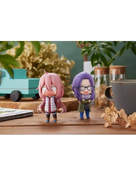 Laid-Back Camp Figura Nendoroid Sakura Kagamihara 10 cm Laid-Back Camp Figura Nendoroid Sakura Kagamihara 10 cm