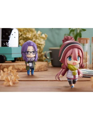 Laid-Back Camp Figura Nendoroid Sakura Kagamihara 10 cm