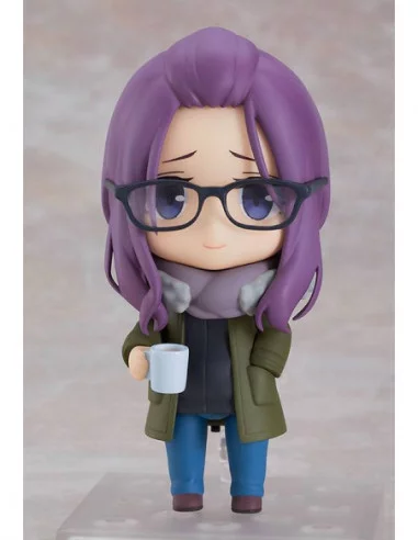 Laid-Back Camp Figura Nendoroid Sakura Kagamihara 10 cm