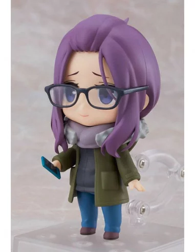 Laid-Back Camp Figura Nendoroid Sakura Kagamihara 10 cm