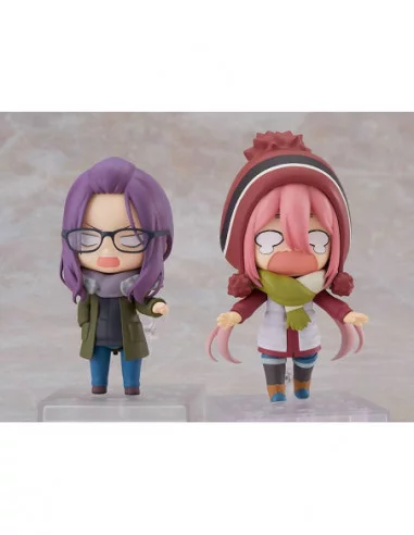 Laid-Back Camp Figura Nendoroid Sakura Kagamihara 10 cm
