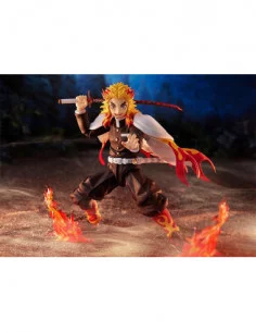 Demon Slayer: Kimetsu no Yaiba Figura Figma Kyojuro Rengoku 15 cm 2