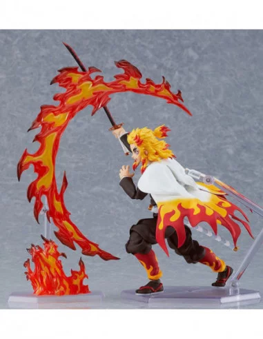 Demon Slayer: Kimetsu no Yaiba Figura Figma Kyojuro Rengoku 15 cm