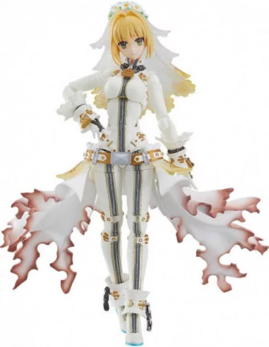 Fate/Grand Order Figura Figma Saber/Nero Claudius (Bride) 15 cm